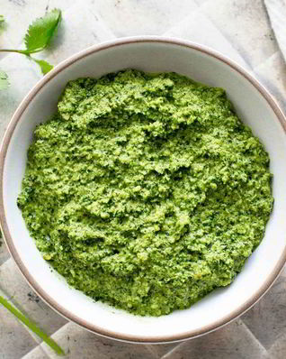 Соус Песто из кинзы