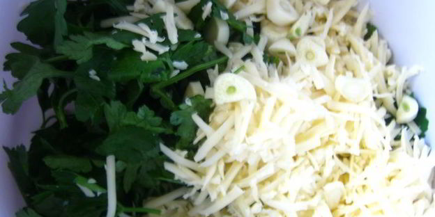 соус песто из петрушки