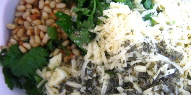 соус песто из петрушки