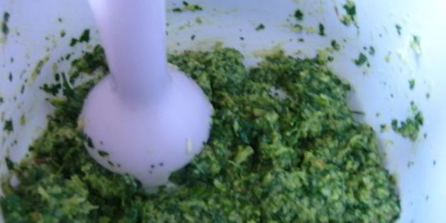 соус песто из петрушки