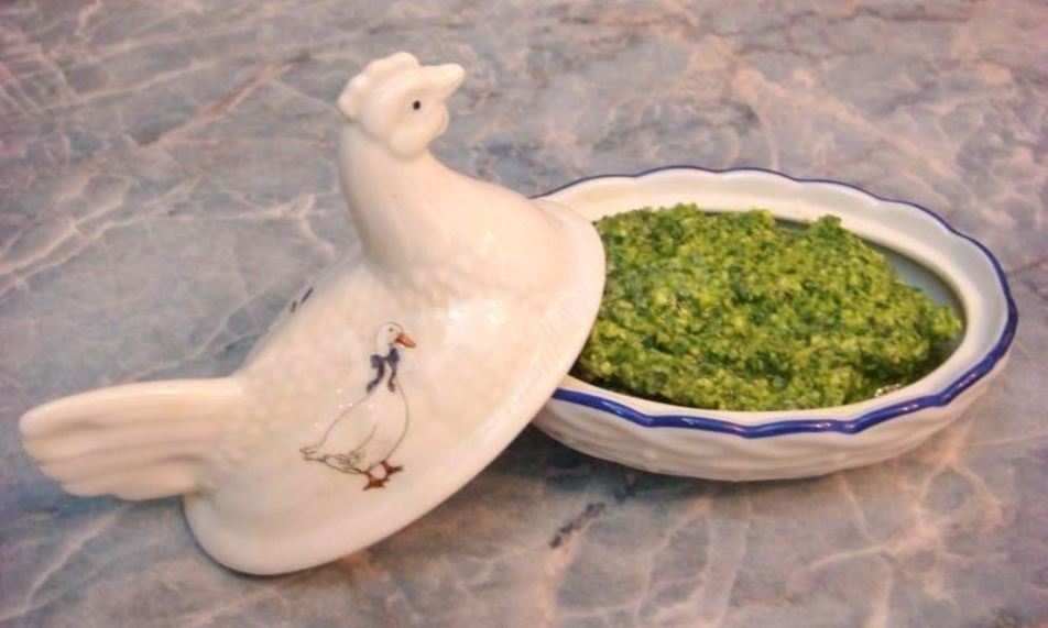 Рецепт соуса песто классический