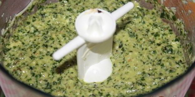 соус песто по-кубански