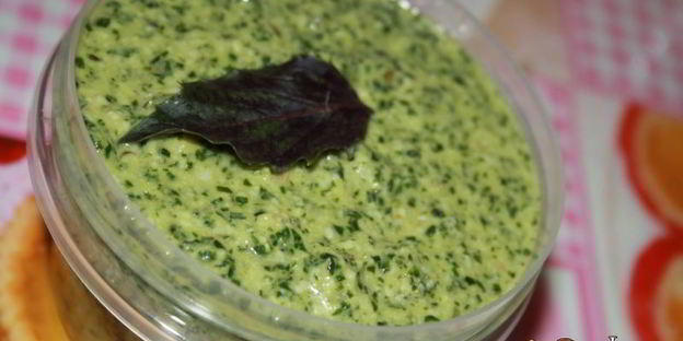 соус песто по-кубански
