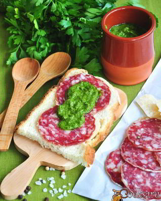 Соус песто по-турински