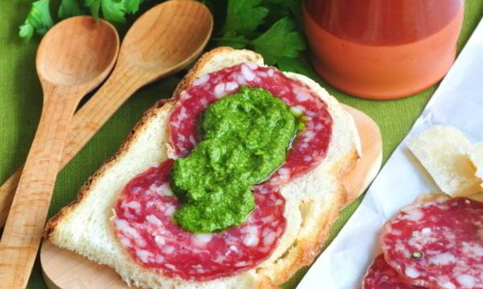 Рецепт соуса песто по-турински