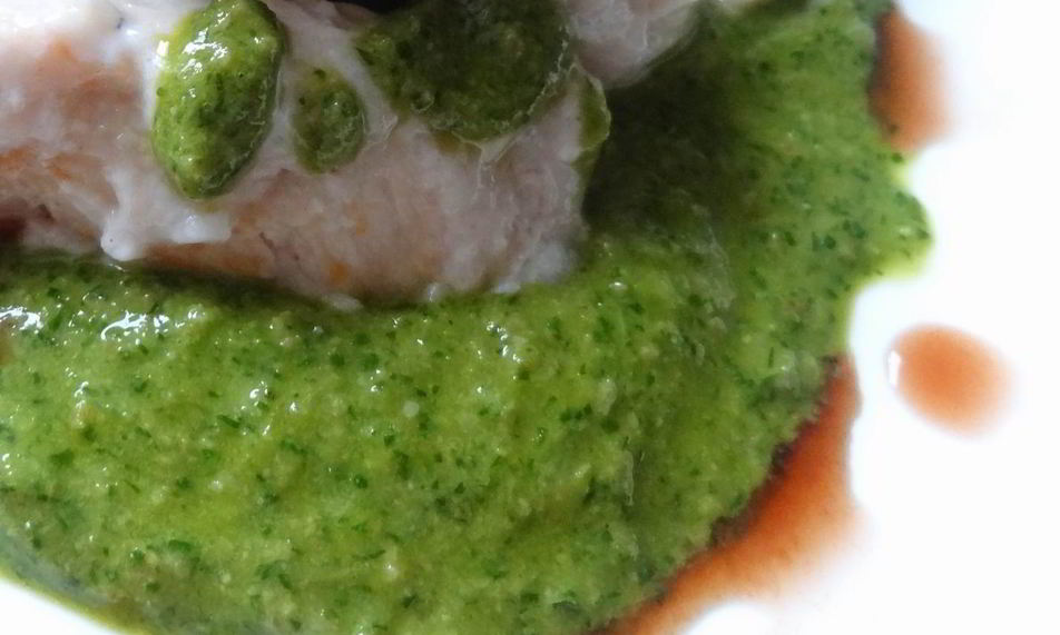 Рецепт соуса песто с бальзамическим уксусом