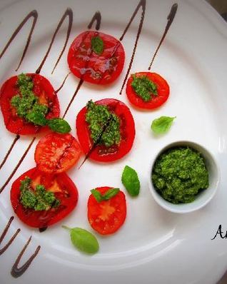 Соус песто с базиликом