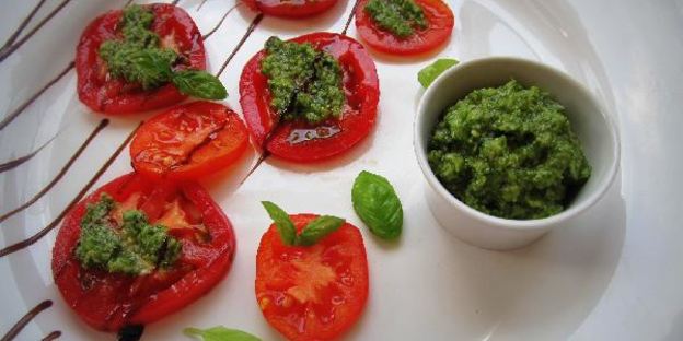 соус песто с базиликом