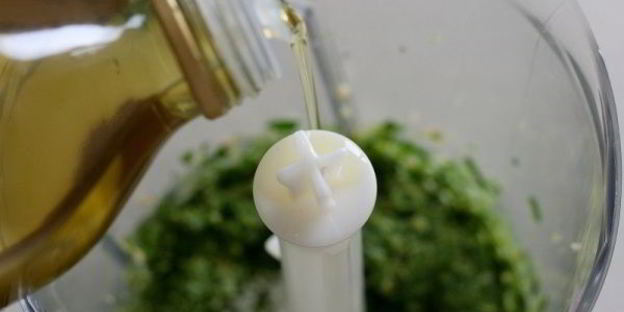 соус песто с черемшой