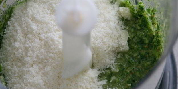 соус песто с черемшой