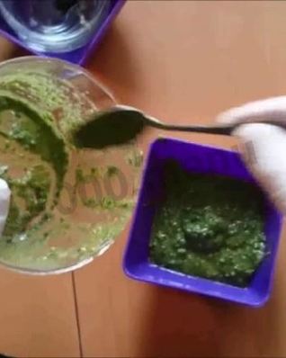 Соус песто с фисташками