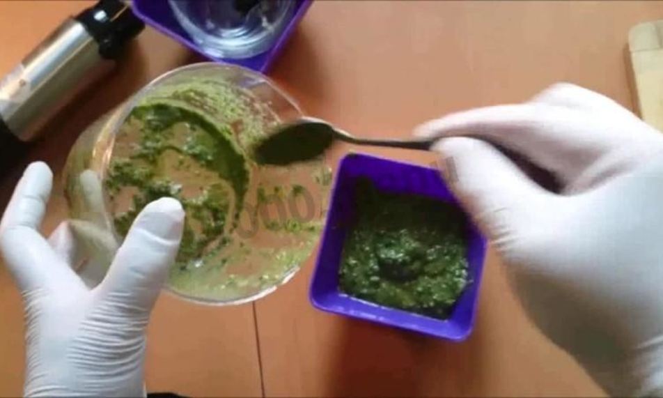 Рецепт соуса песто с фисташками