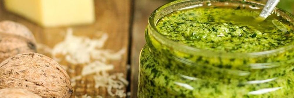 Соус песто с петрушкой