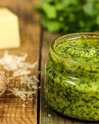 Соус песто с петрушкой