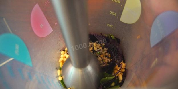 спагетти с соусом песто аппетитно и быстро