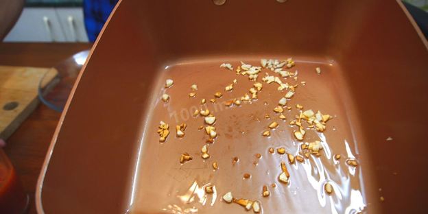 спагетти с соусом песто аппетитно и быстро