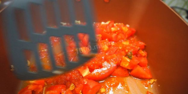 спагетти с соусом песто аппетитно и быстро