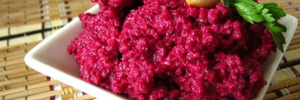Свекольное песто