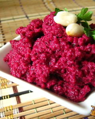 Свекольное песто