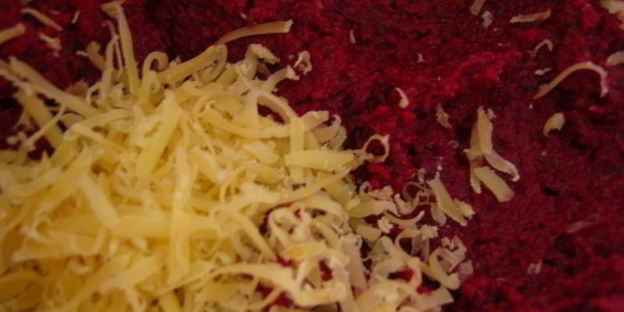 свекольное песто