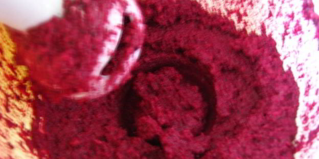 свекольное песто