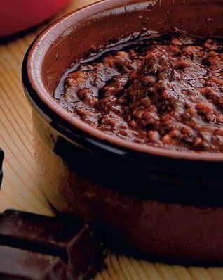 Томатное песто с шоколадом