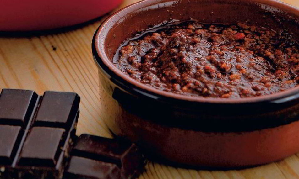 Рецепт томатного песто с шоколадом