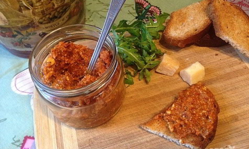 Рецепт томатного песто