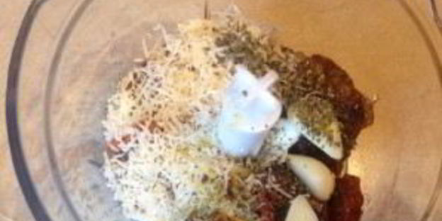 томатный песто