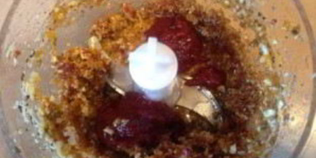 томатный песто