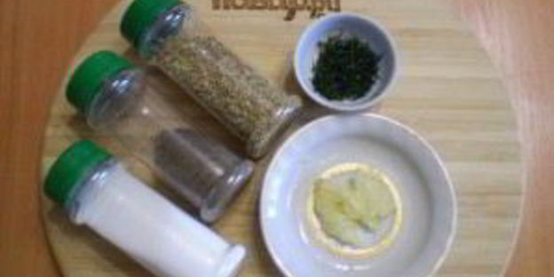 соус под картофель