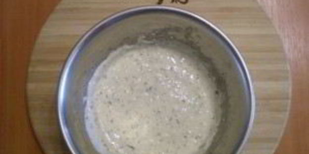 соус под картофель