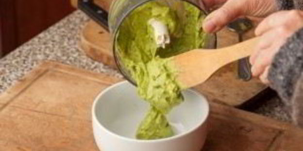 соус с авокадо