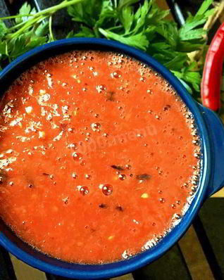 Соус с маринованным имбирем