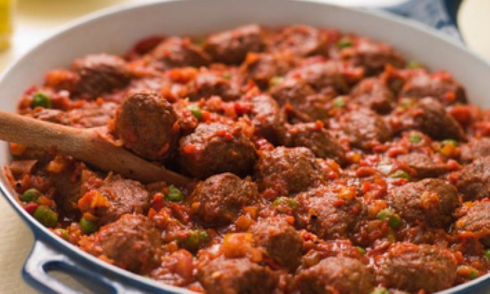 Рецепт фрикаделек в соусе сальса