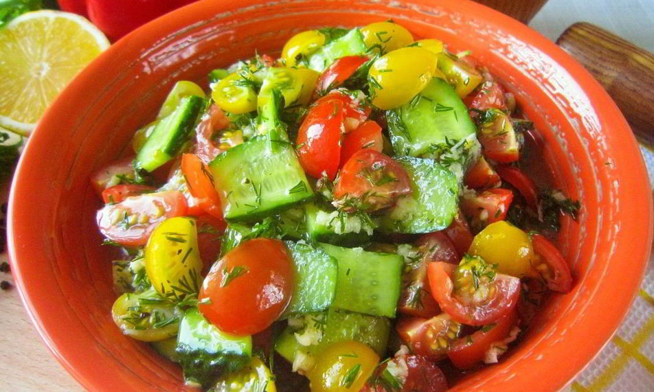 Рецепт густой томатной сальсы