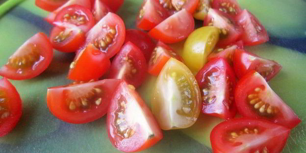 густая томатная сальса