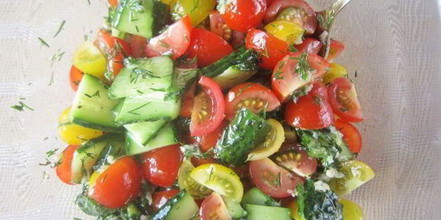 густая томатная сальса