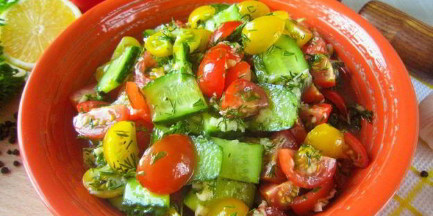 густая томатная сальса