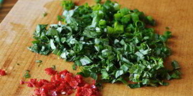 огуречно-ананасовая сальса