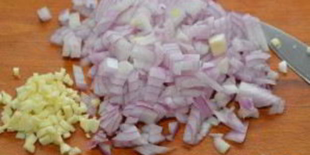 сальса из ананаса и папайи