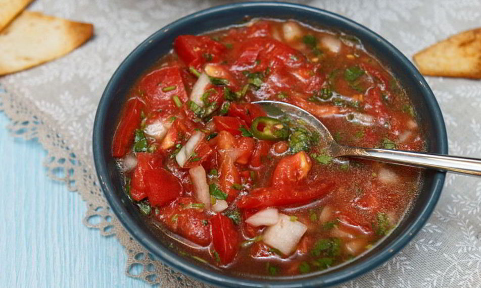 Рецепт сальсы из летних помидоров