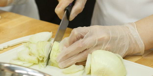 сальса из летних помидоров