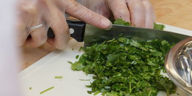 сальса из летних помидоров