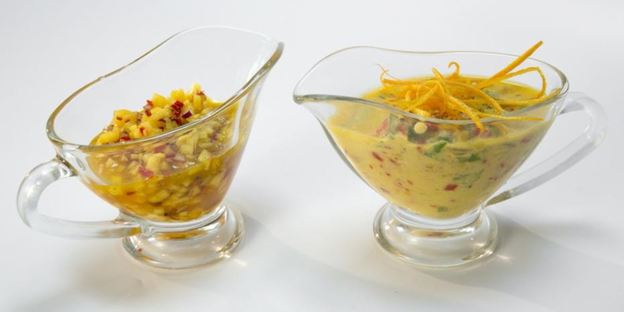 сальса из манго с карри