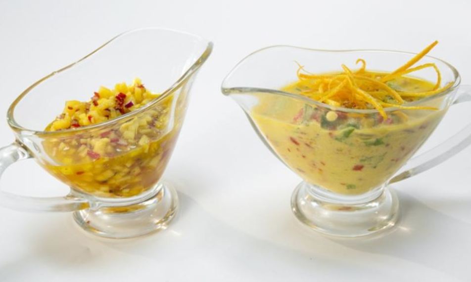 Рецепт сальсы из манго