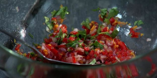 сальса из манго