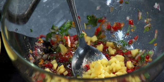 сальса из манго