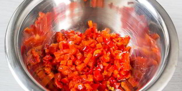 сальса из печеного перца