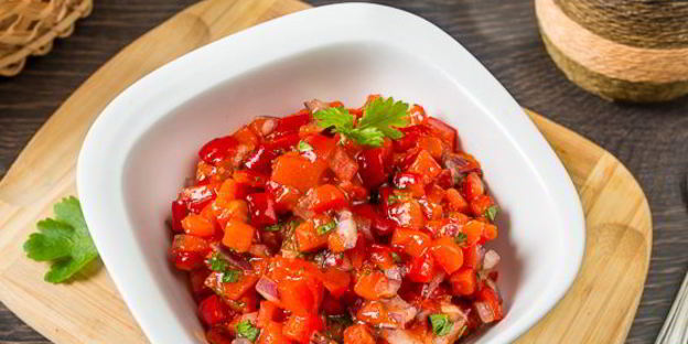 сальса из печеного перца